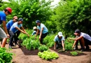 Hortas solidarias Viva Embu Guaçu