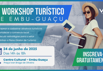 1° WORKSHOP TURÍSTICO DE EMBU GUAÇU