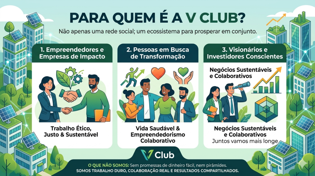 VClub - Rede Social Colaborativa - Viva Club