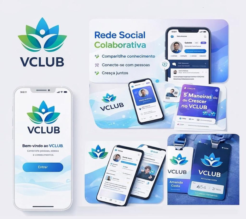 VClub - Rede Social Colaborativa - Viva Club